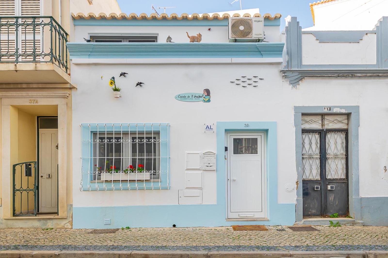 Villa Casinha Da Ti Babel à District de District de Faro Extérieur photo